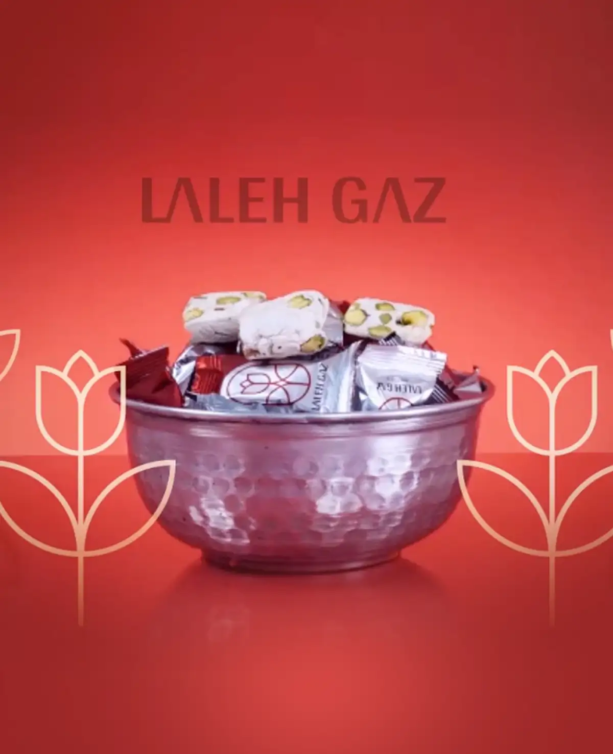 ویدئو استاپ موشن گز لاله